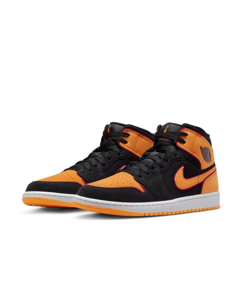Jordan orange et noir shop