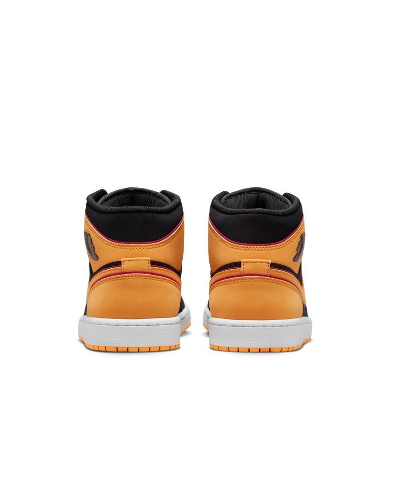 Jordan 1 online arancioni e nere