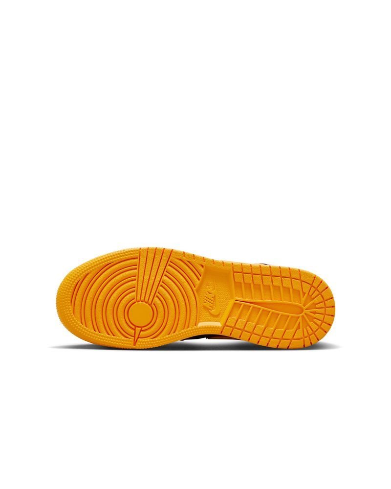 Air force sale one jaune jordan