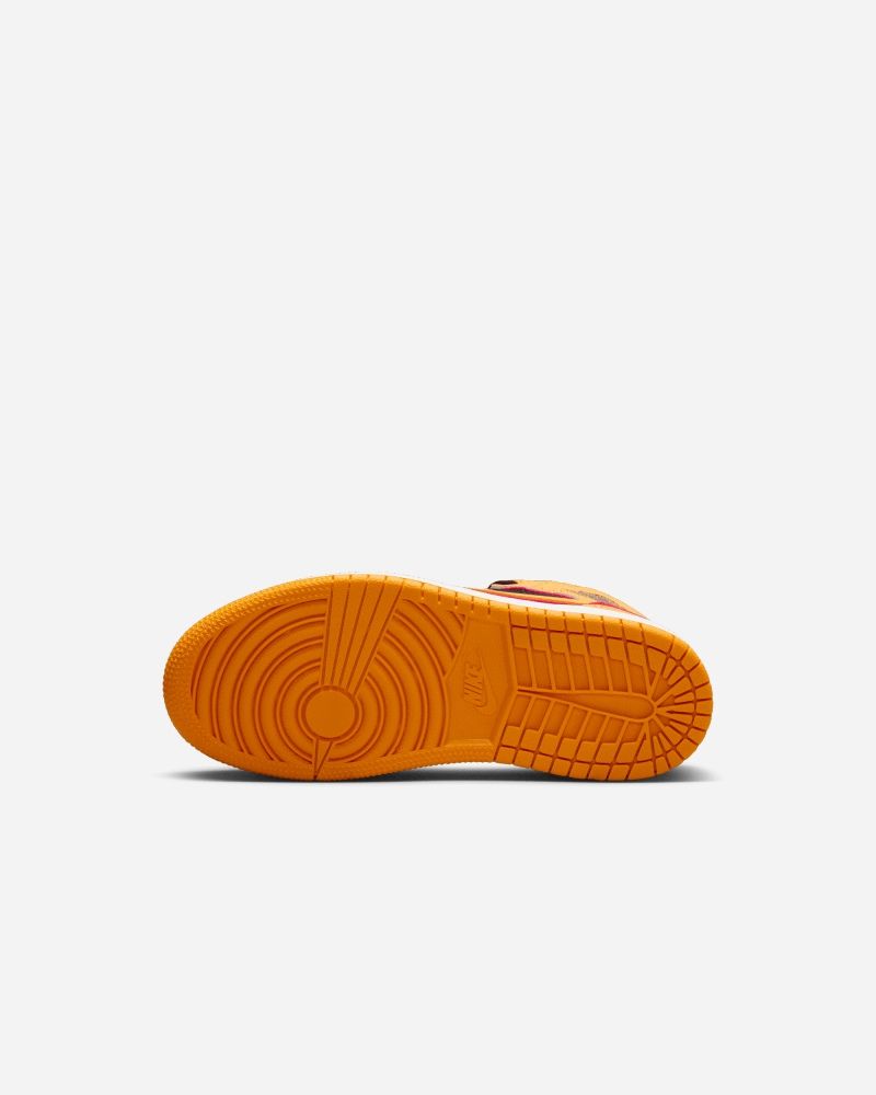 Nike air force noir et orange outlet