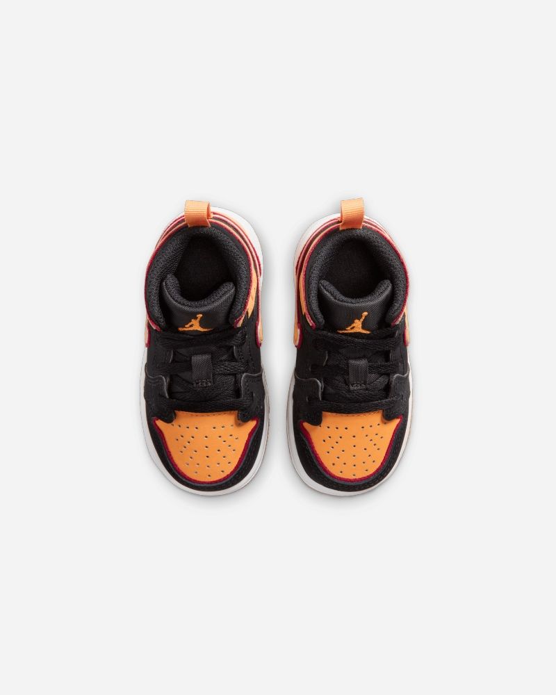 Air jordan shop orange enfant