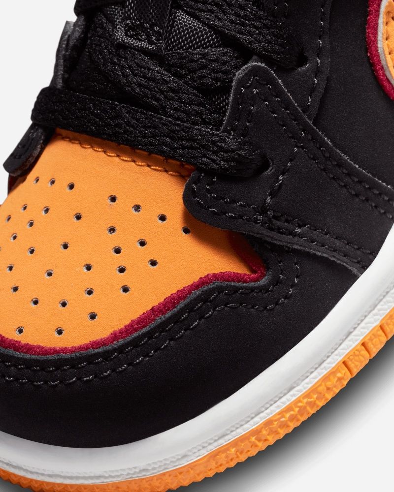 Jordan noir et orange hotsell