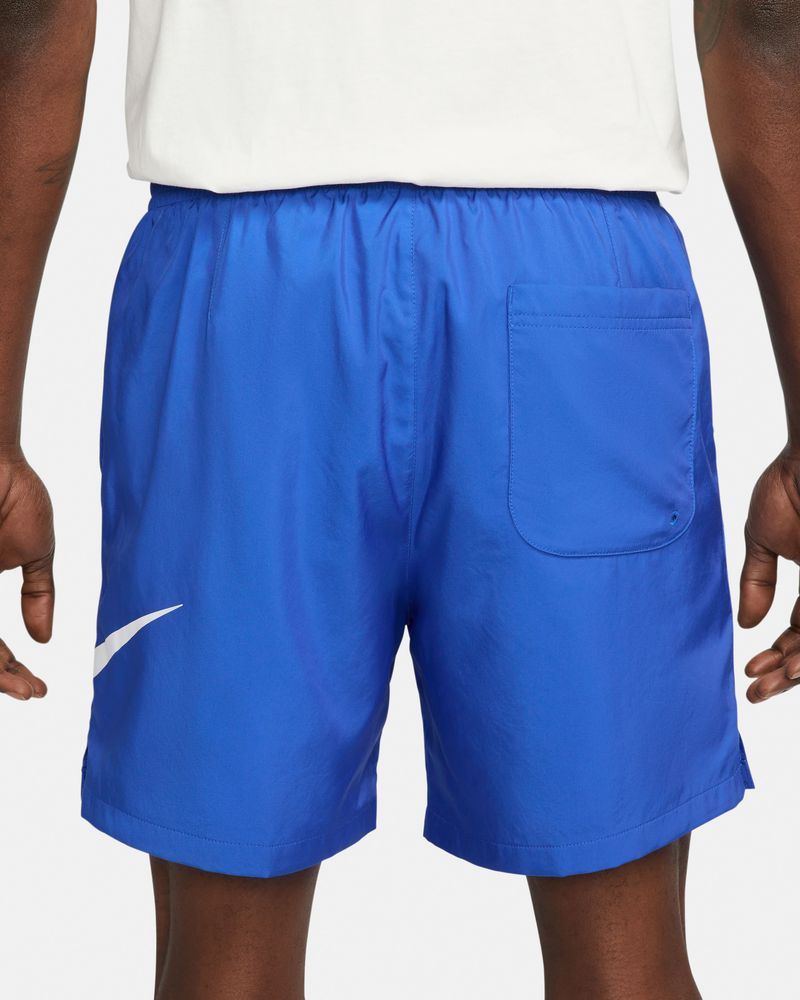 Nike woven hot sale shorts blue