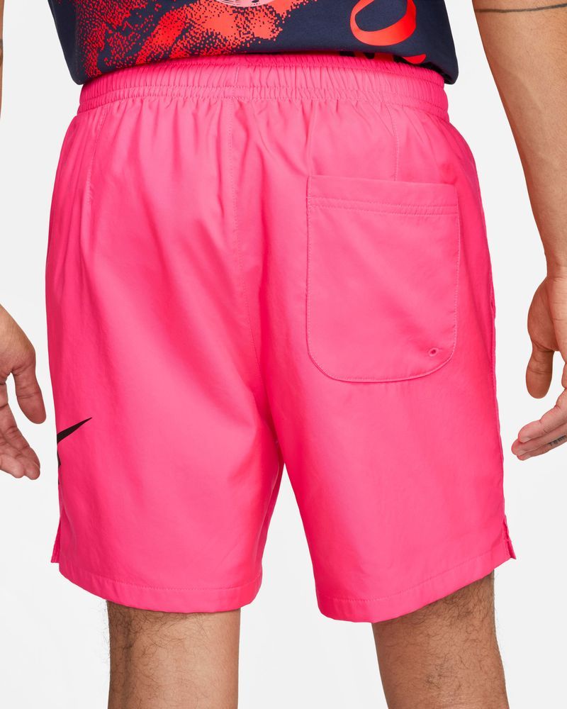 Pink nike sales shorts for men