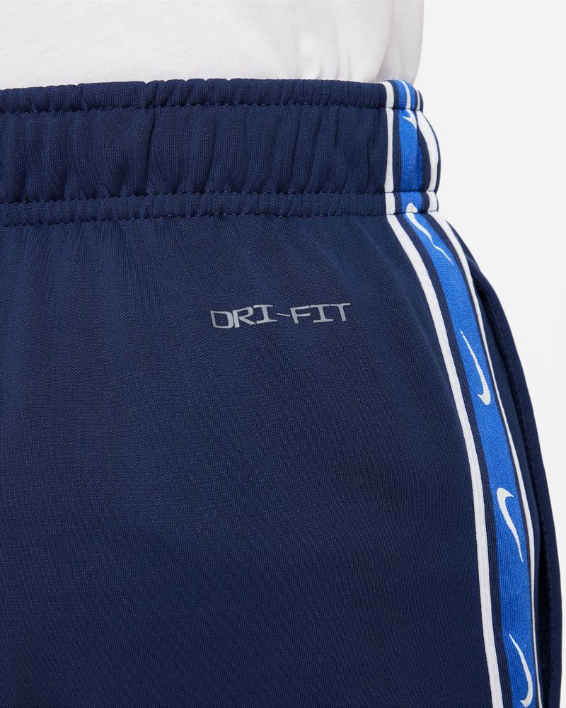 Nike tape clearance track pants blue