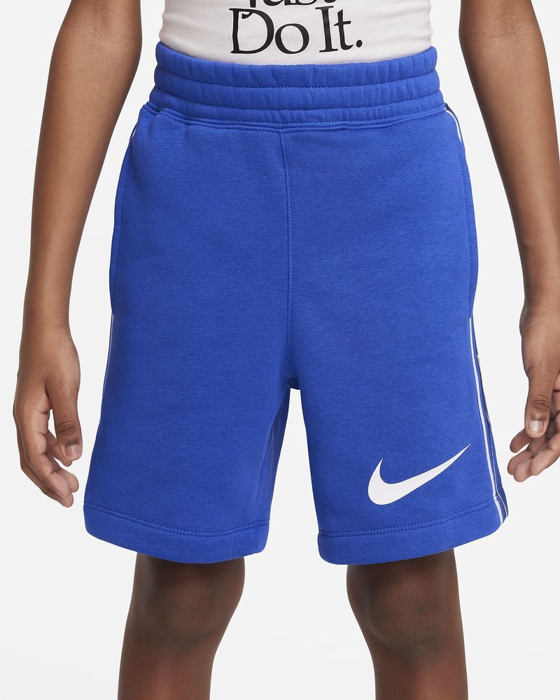 Royal blue nike fleece shorts sale