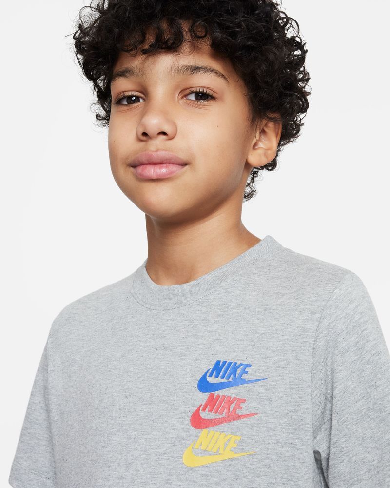 Maglia nike bambino grigio outlet