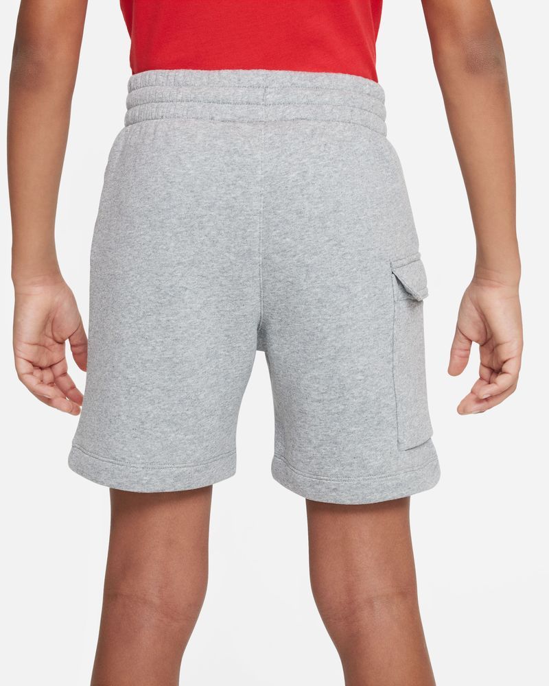 Nike Sportswear Children's Grey cargo shorts - FJ5530-063