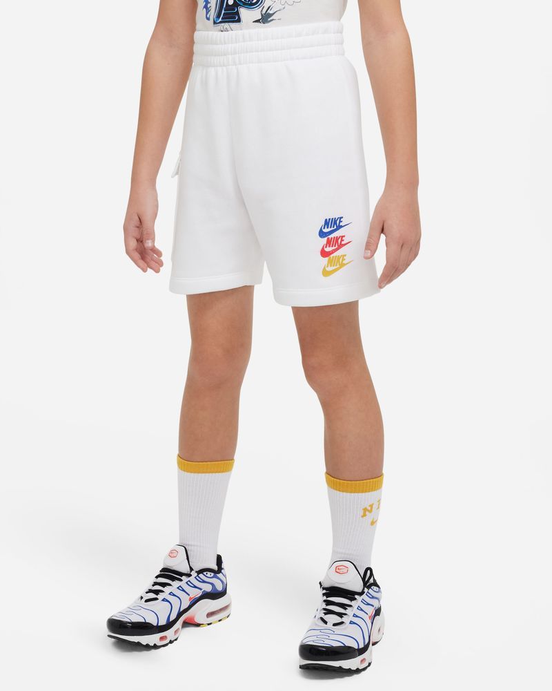 Pantaloncini Nike Sportswear da bambino bianchi FJ5530 100