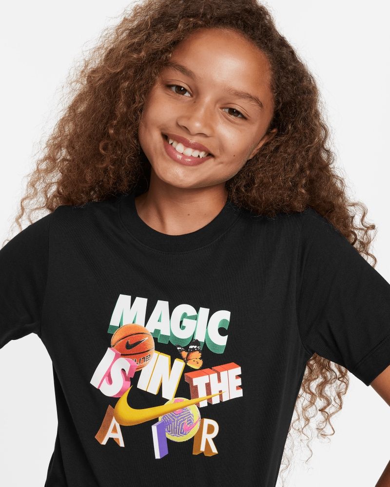 Nike t shirt bambino porpora best sale