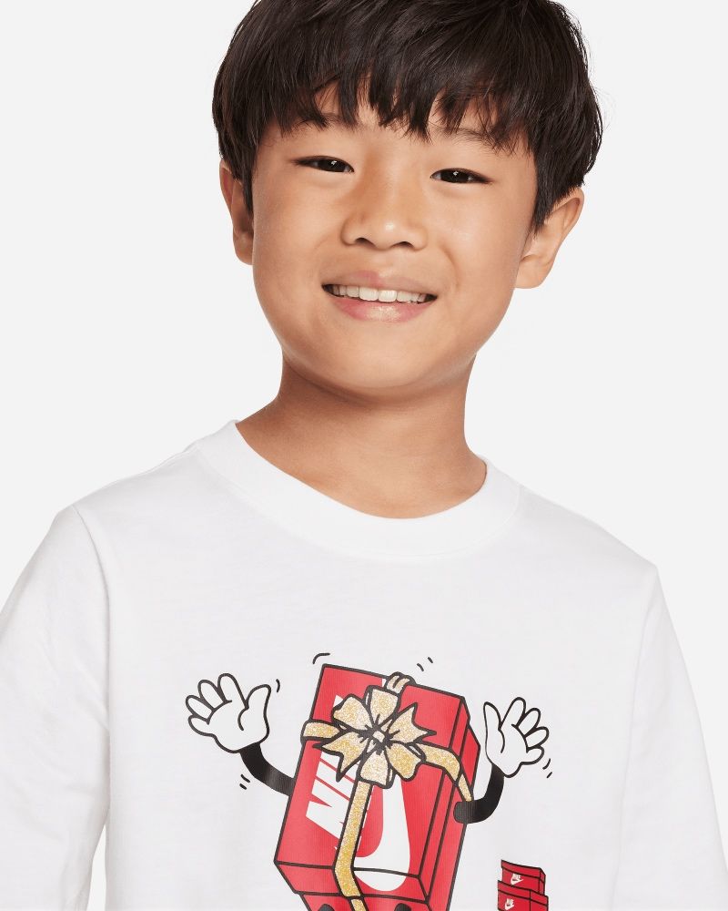 Tee shirt manche longue nike garcon sales