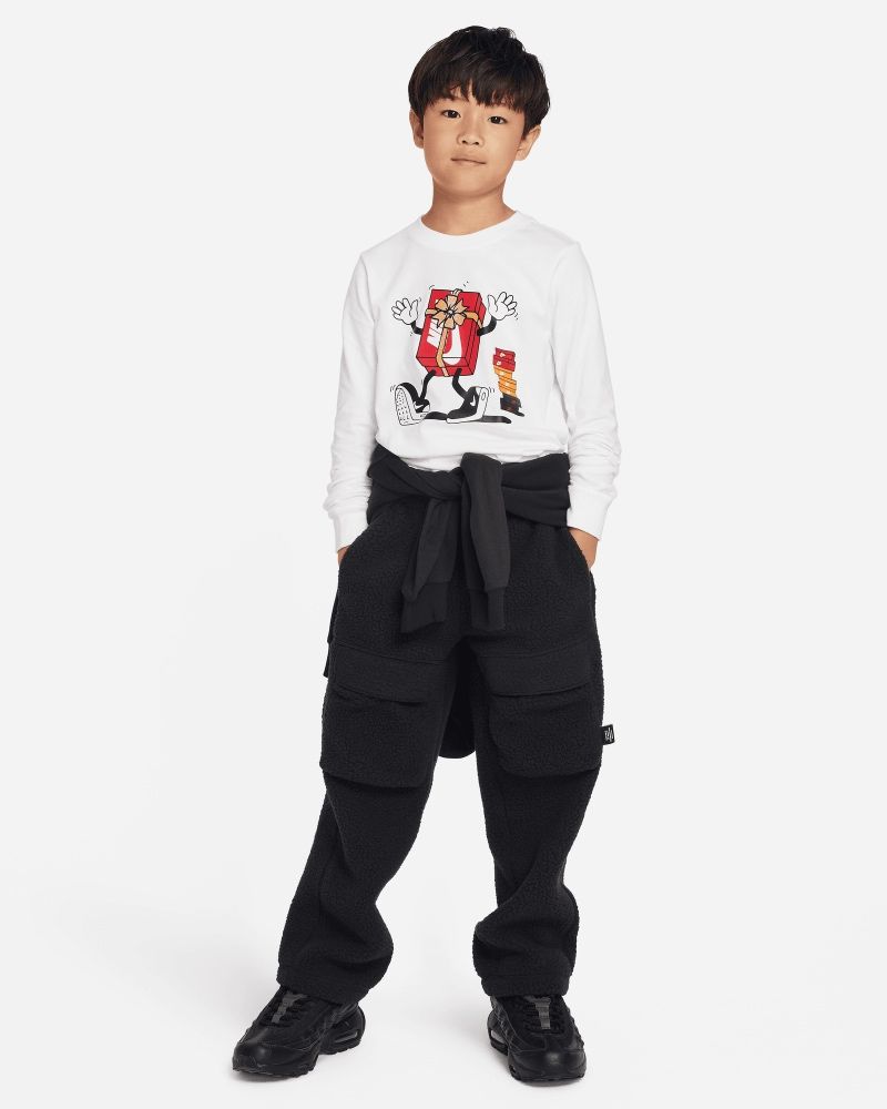 Manche longue store nike garcon