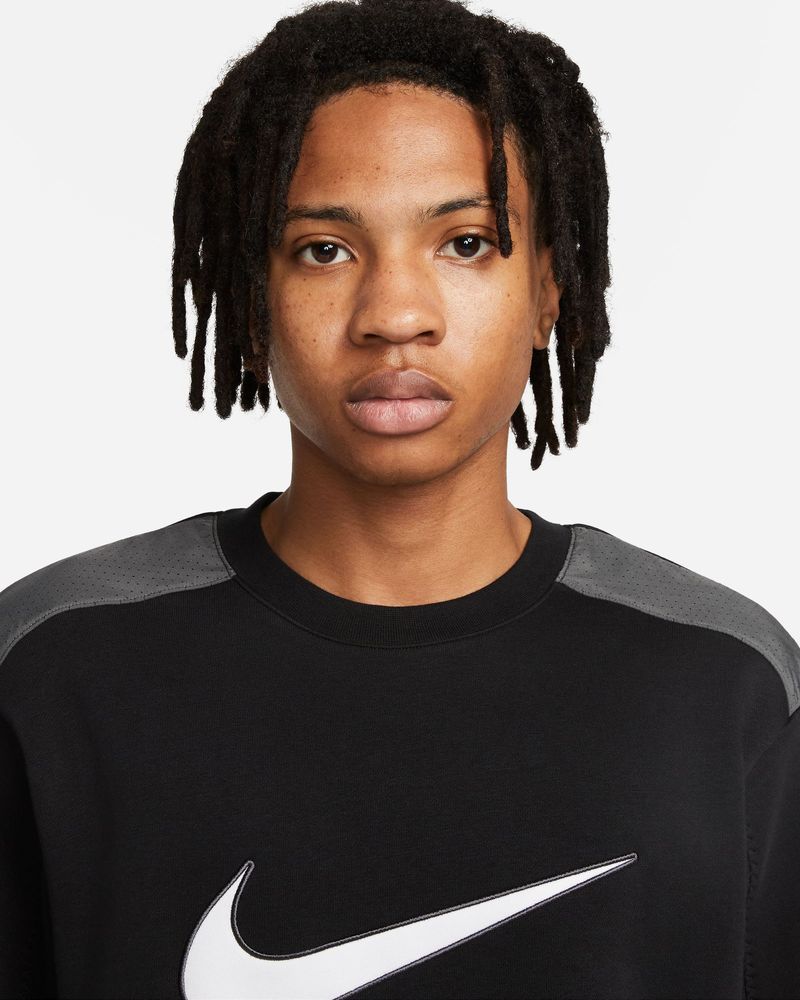 Fleece best sale crew nike