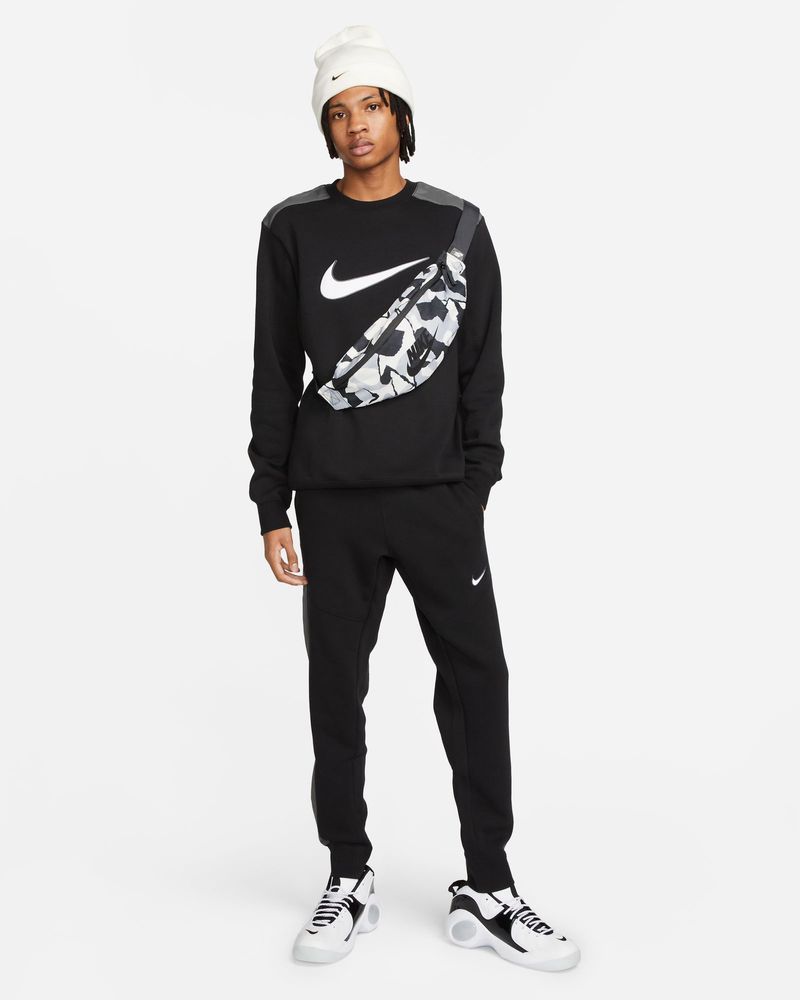 Sweat Nike Sportswear SP Fleece Crew BB Noir pour Homme FN0245
