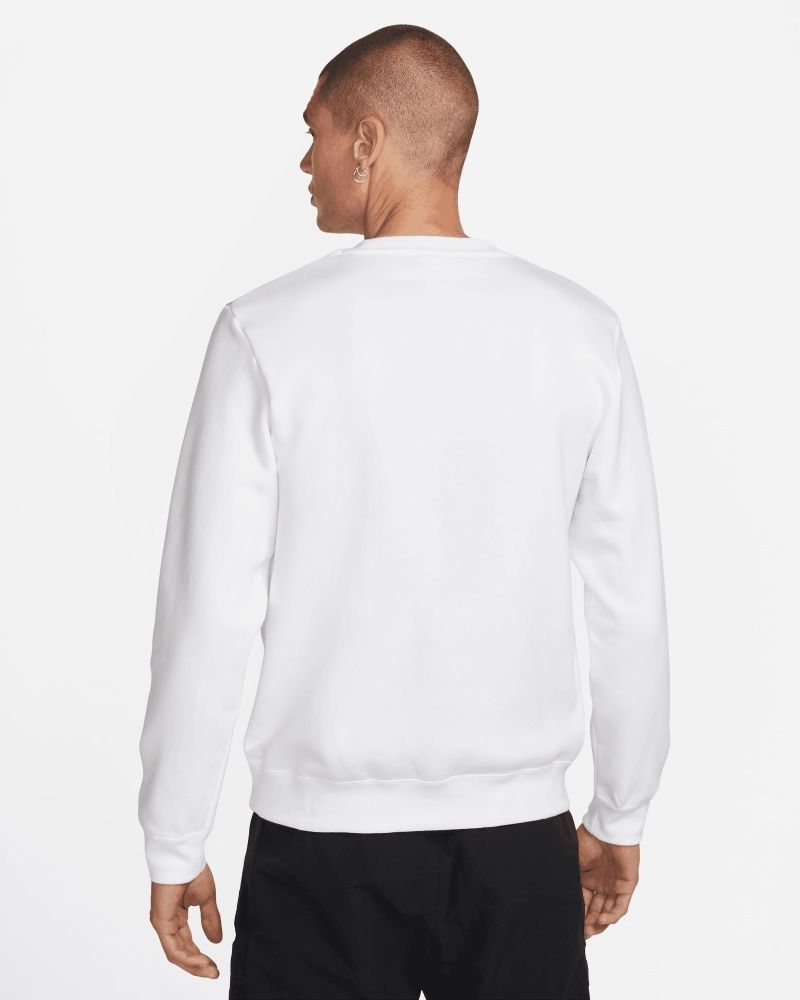 Sweat-shirt Nike Sportswear Blanc pour Homme - 839667-100