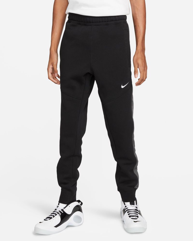 Men s Nike Sportswear SP Fleece BB Black Jogging Socks EKINSPORT