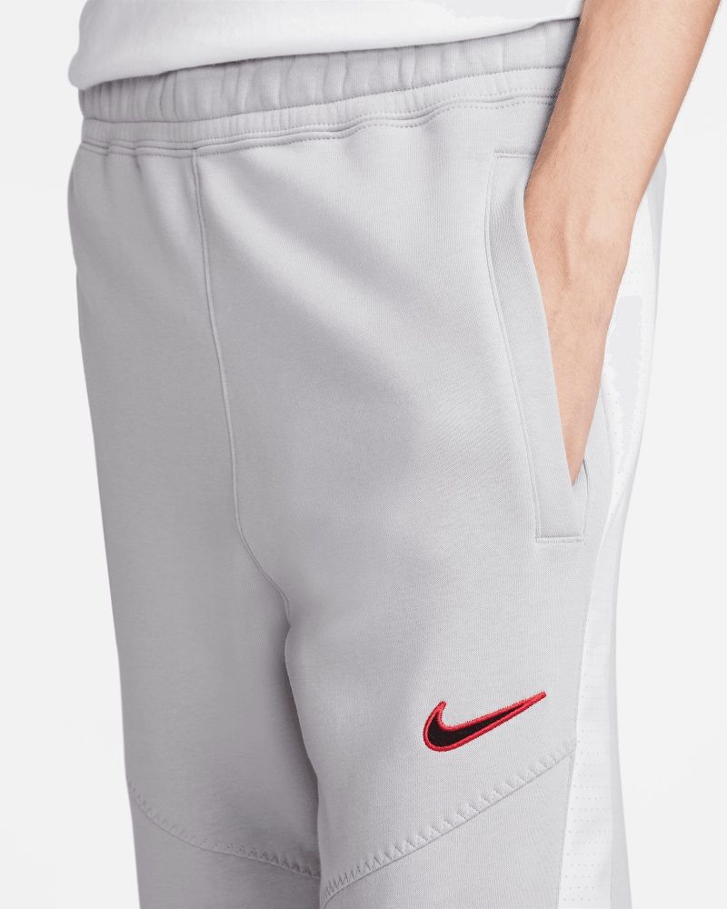 Jogging hot sale swoosh gris