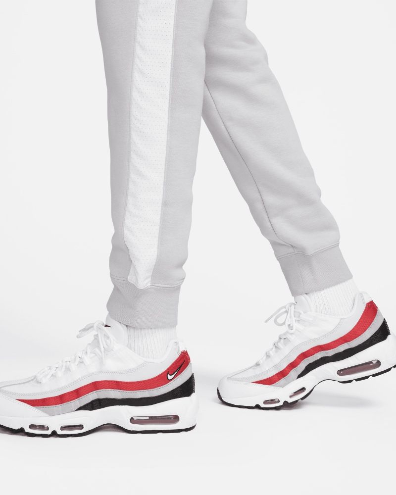 Jogging nike shop air max blanc