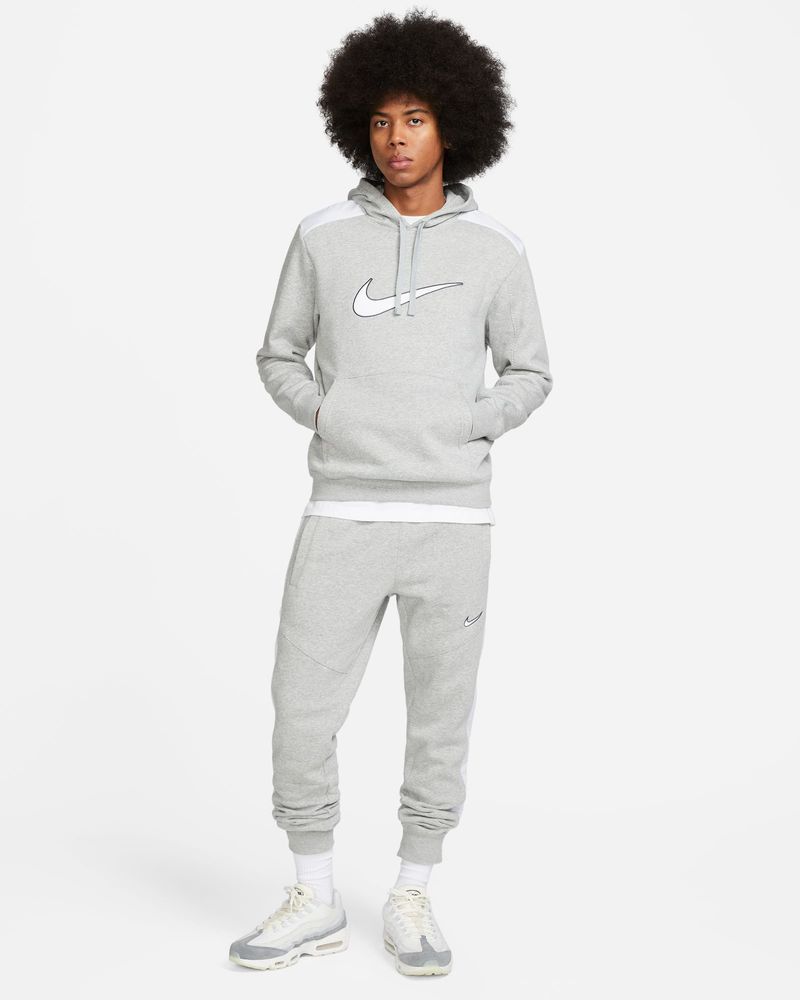 Survêtement nike homme sale gris