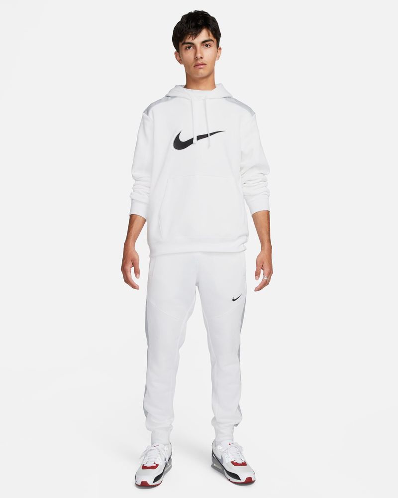 Men s Nike Sportswear SP Fleece BB White Jogging Socks EKINSPORT
