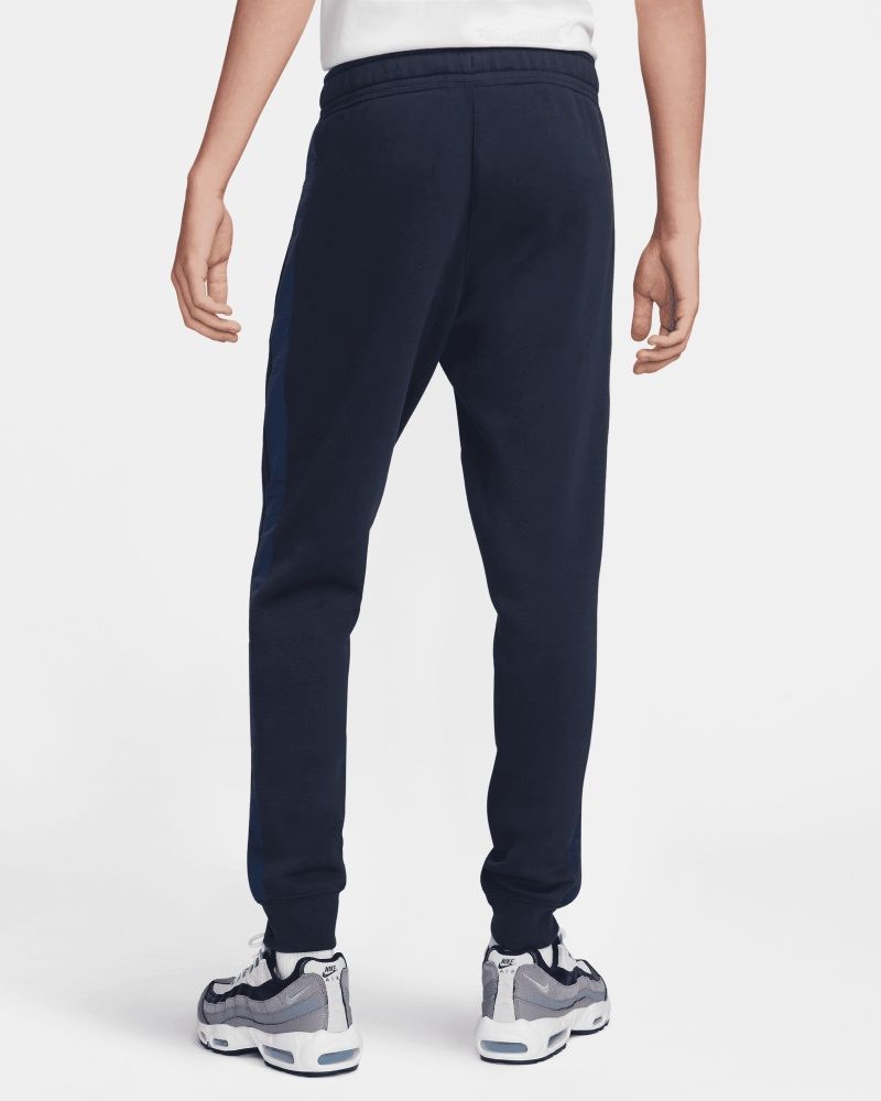 Nike tech joggers sale navy
