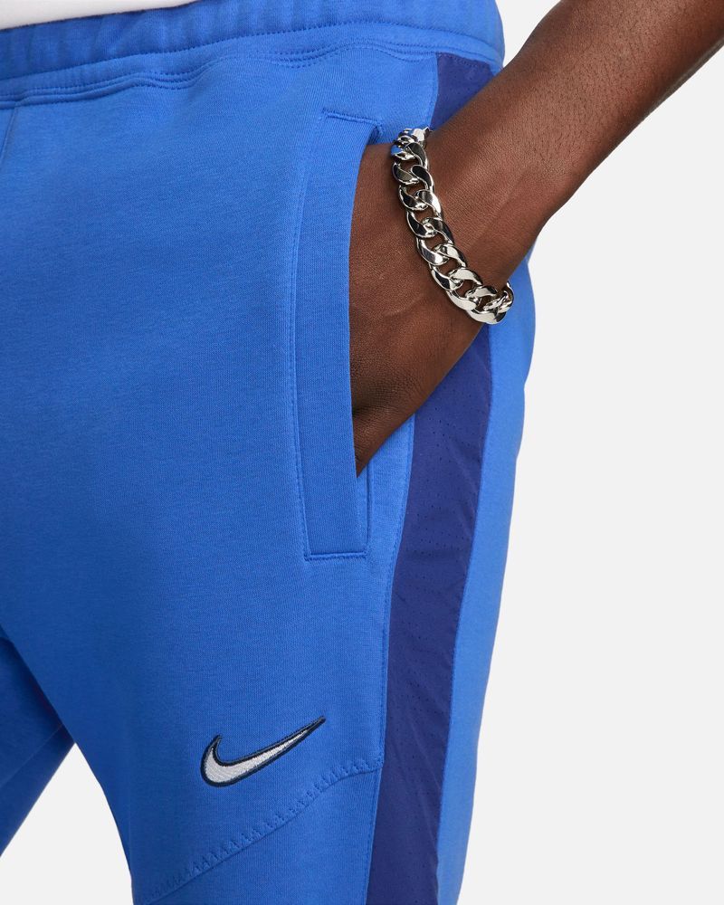 Royal blue nike outlet tech fleece pants