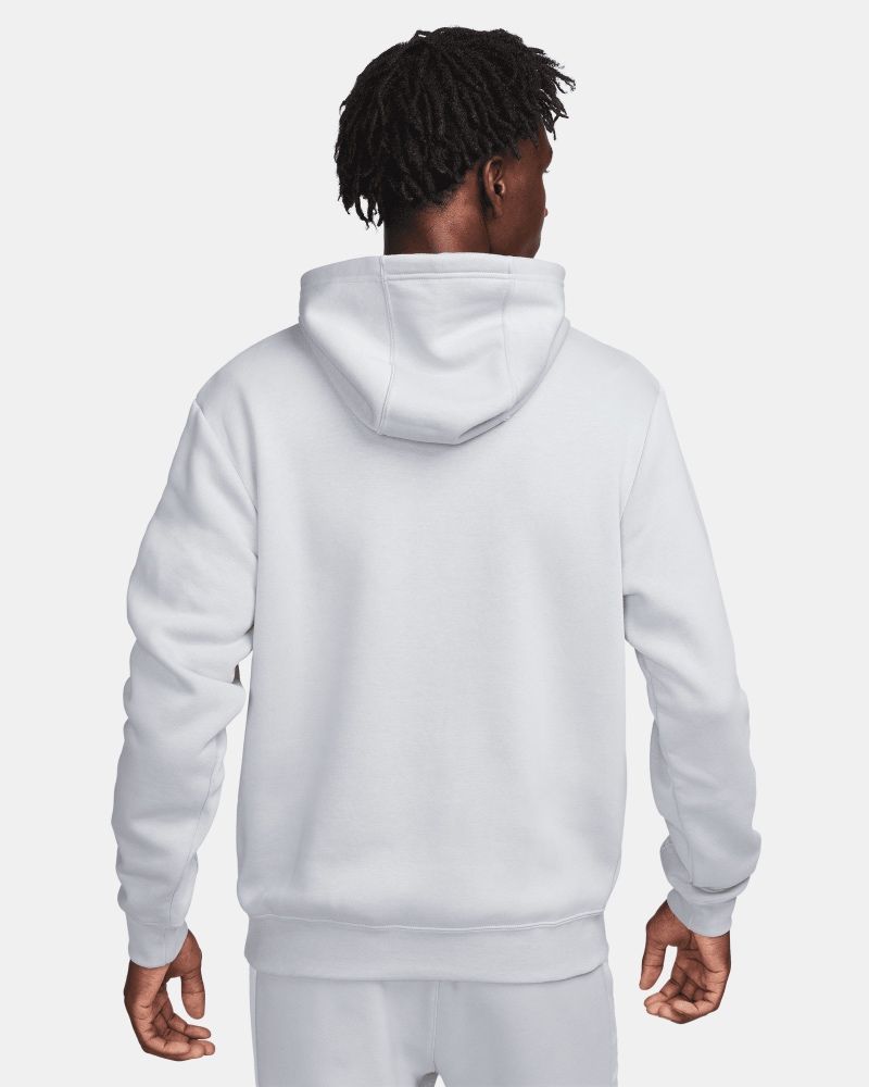 Sweat capuche nike best sale bleu
