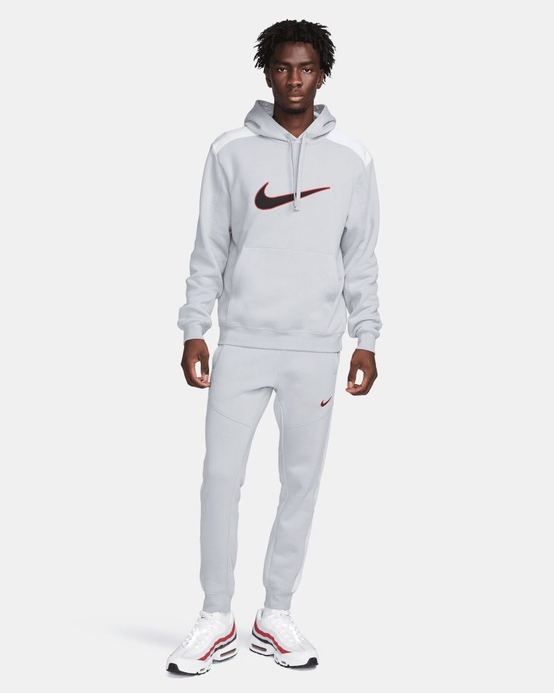 All white best sale nike sweat suit