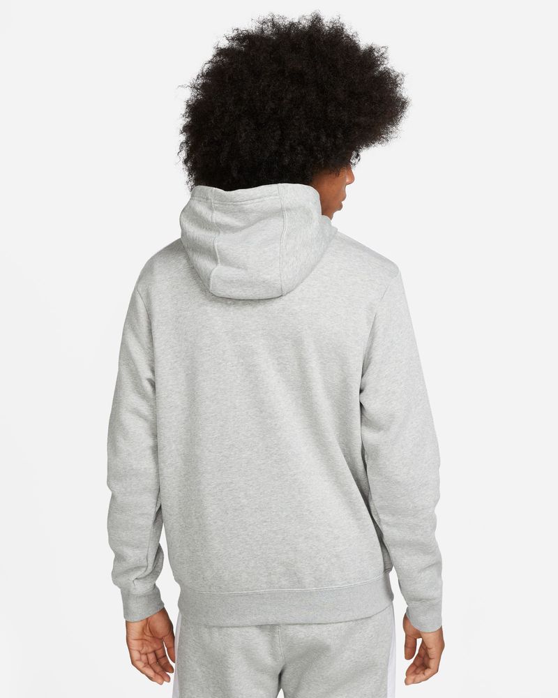 Men s Nike Sportswear SP Fleece BB Grey Hoodie FN0247 063