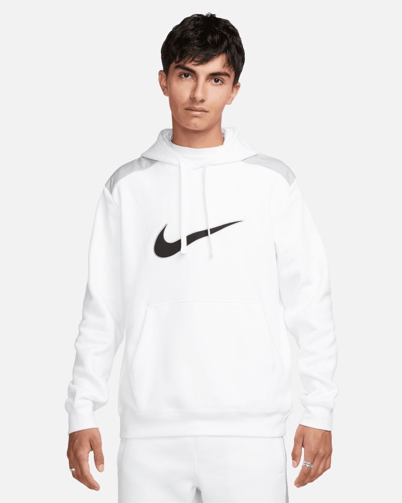 Sweat à capuche Nike Sportswear SP Fleece BB Gris pour Homme