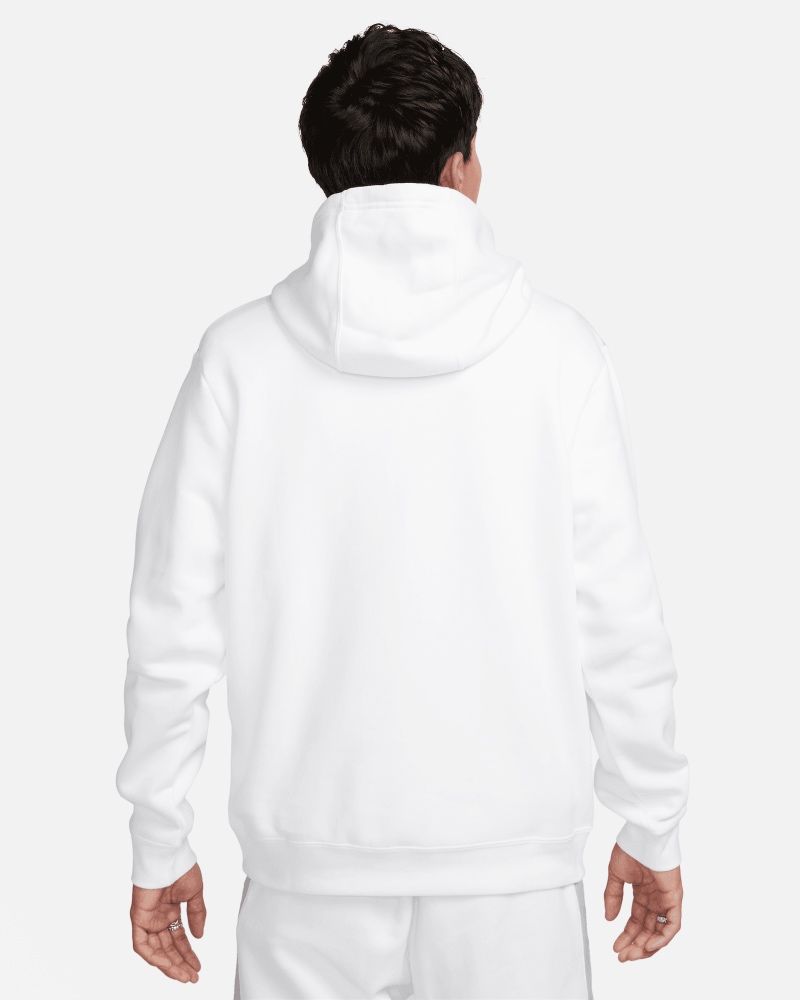 Nike felpa bianca best sale uomo