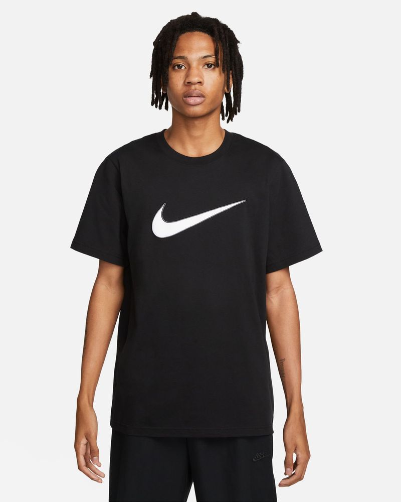 Black nike t online shirt mens