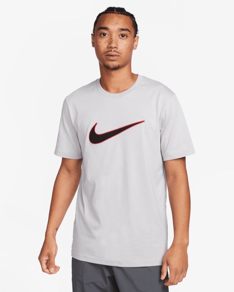 Nike Sportswear Men's Grey & Black SP T-Shirt