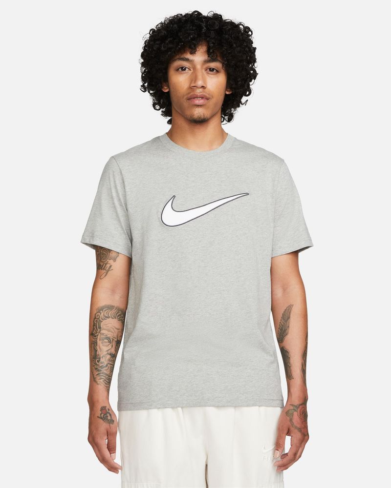 T-shirt Nike Sportswear Gris SP pour Homme