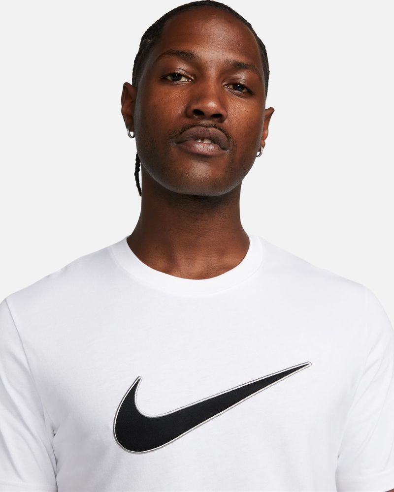 T shirt deals nike homme blanc