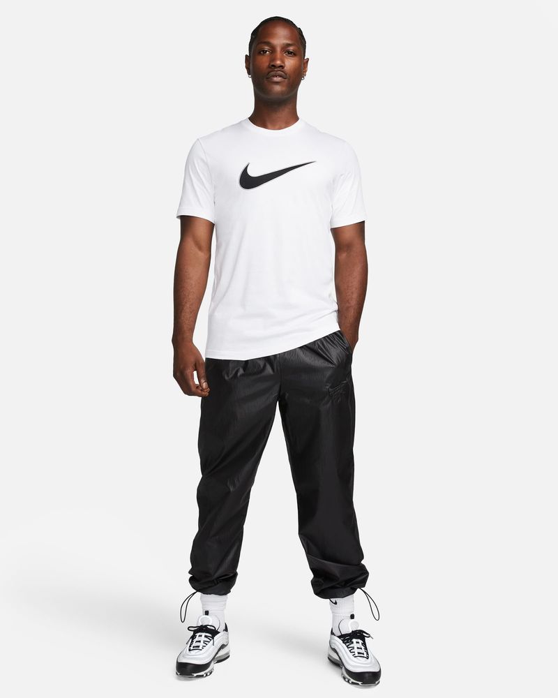 T shirt blanc on sale nike