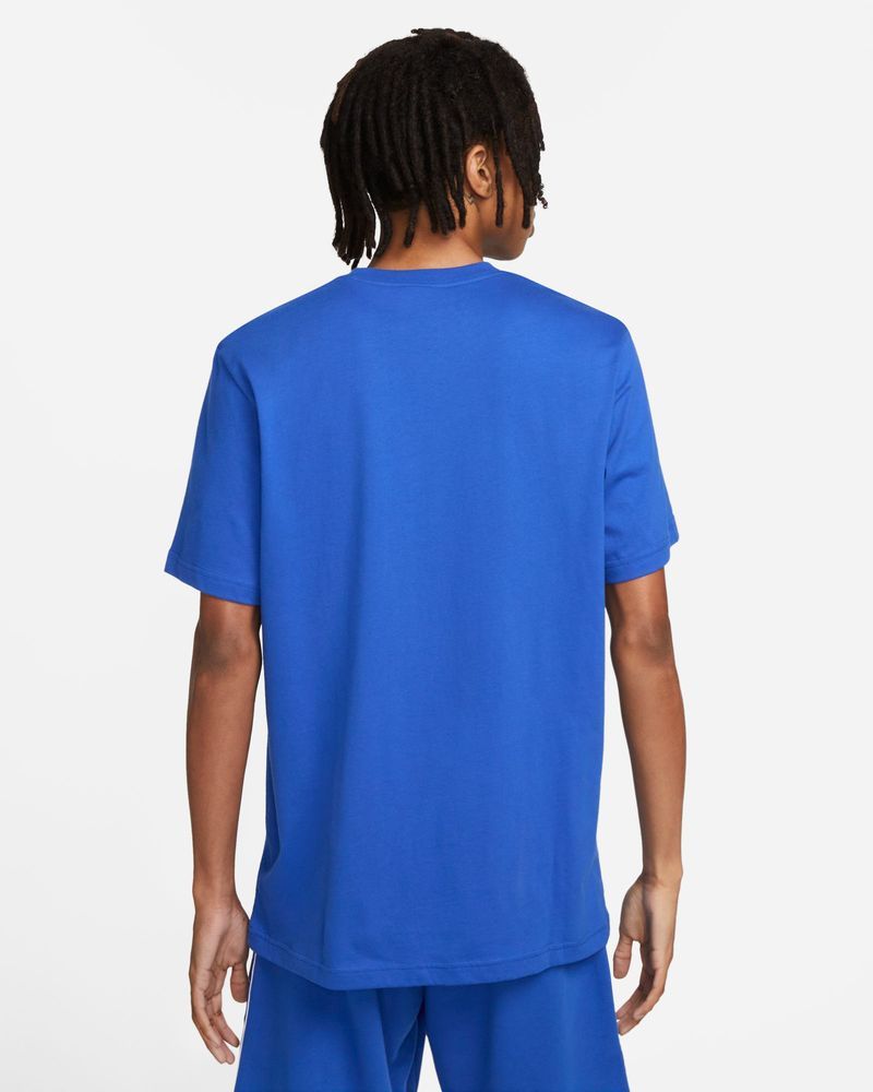 T shirt nike discount bleu
