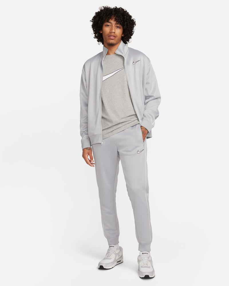 Grey nike sale jogging suits