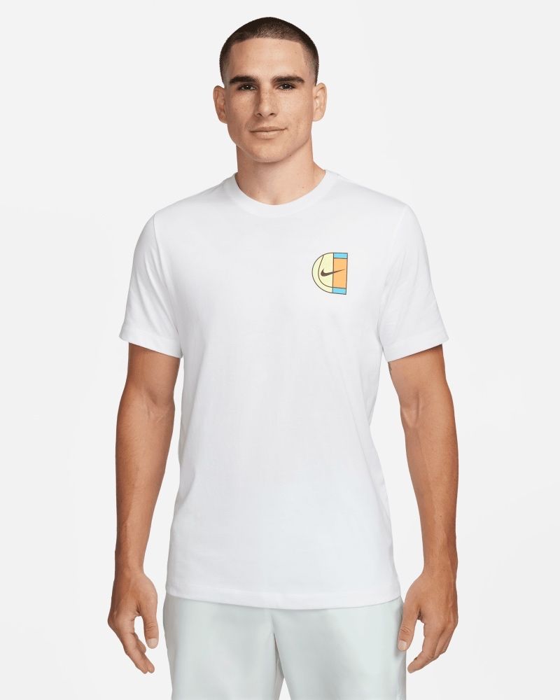T shirt nike tennis homme store