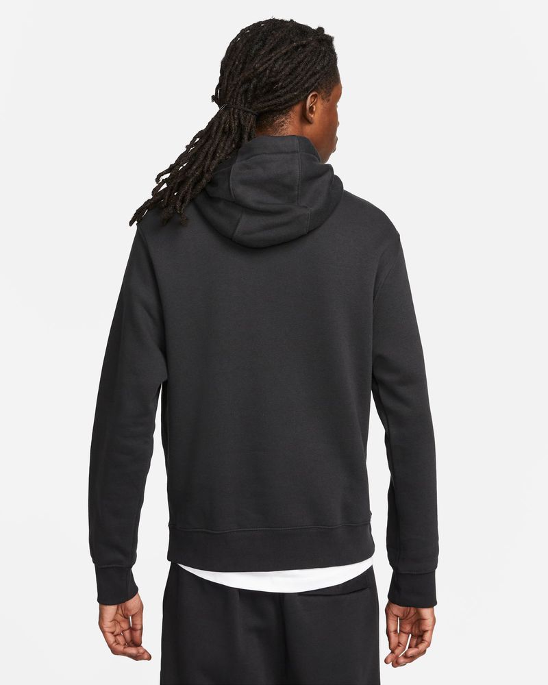 Men s Nike Sportswear Standard Issue Black Hoodie FN4895 010