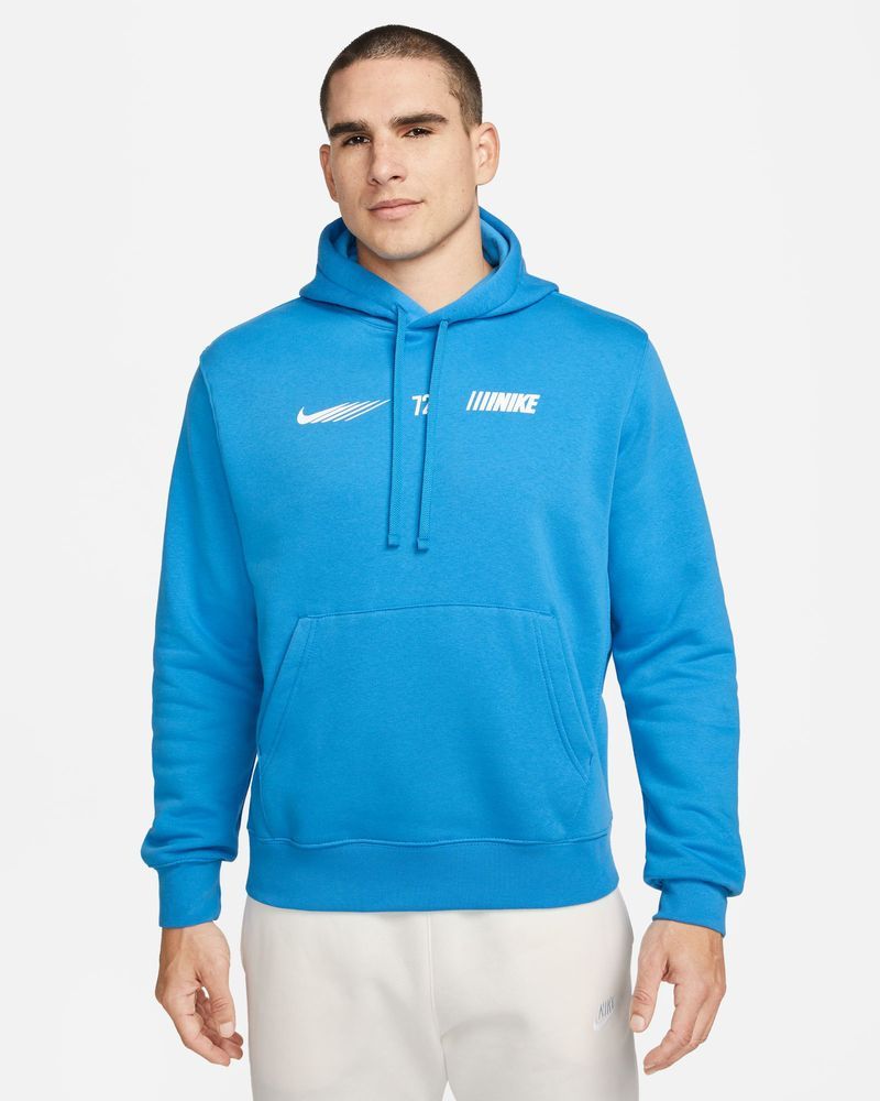 Nike jacket with front pocket top
