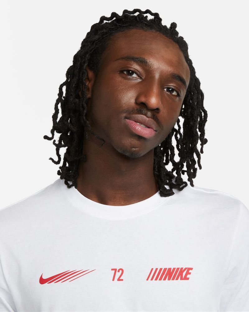 Tee shirt nike blanc homme discount