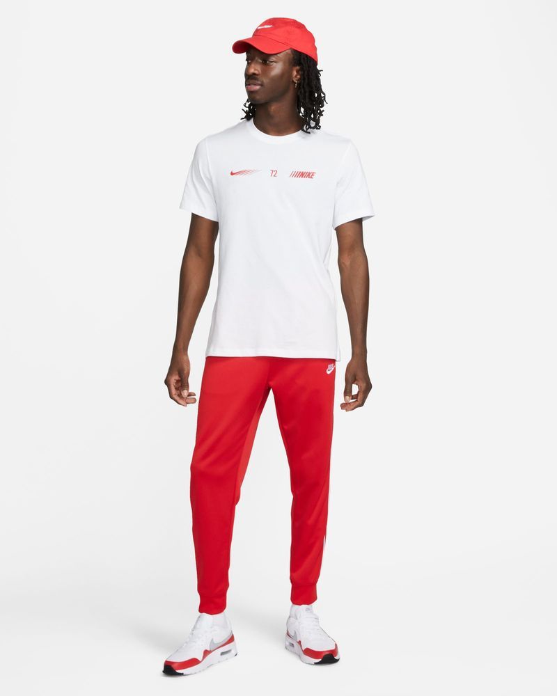 Men s Nike Sportswear Standard Issue White T Shirt EKINSPORT
