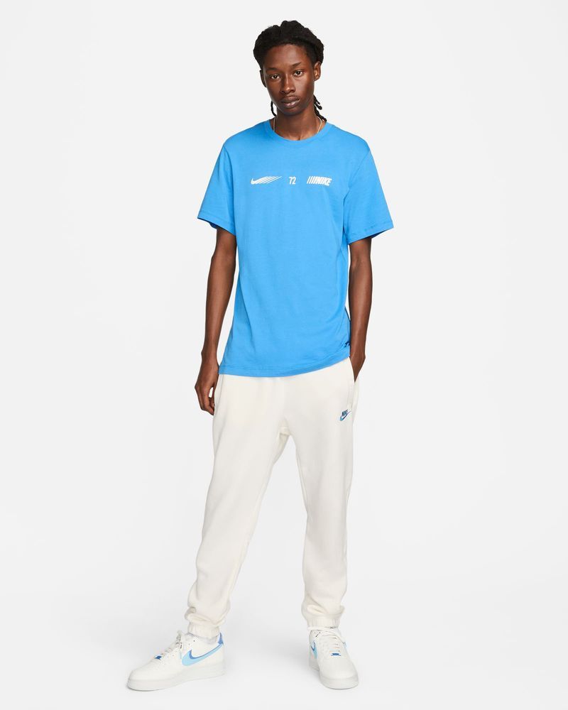Nike best sale blauw shirt