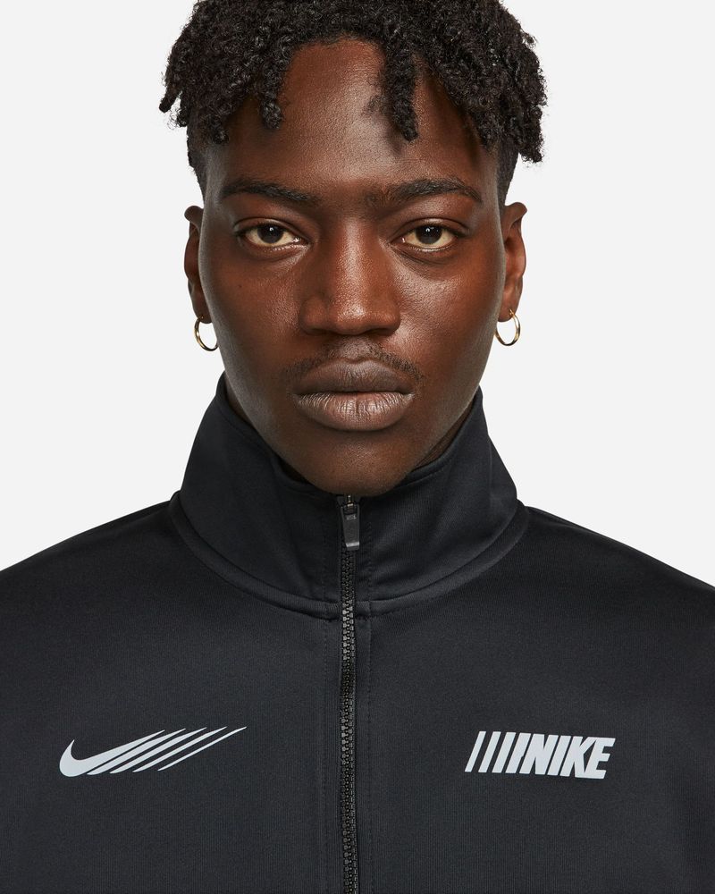 Veste Nike Sportswear Standard Issue Noir pour Homme - FN4902-010 ...