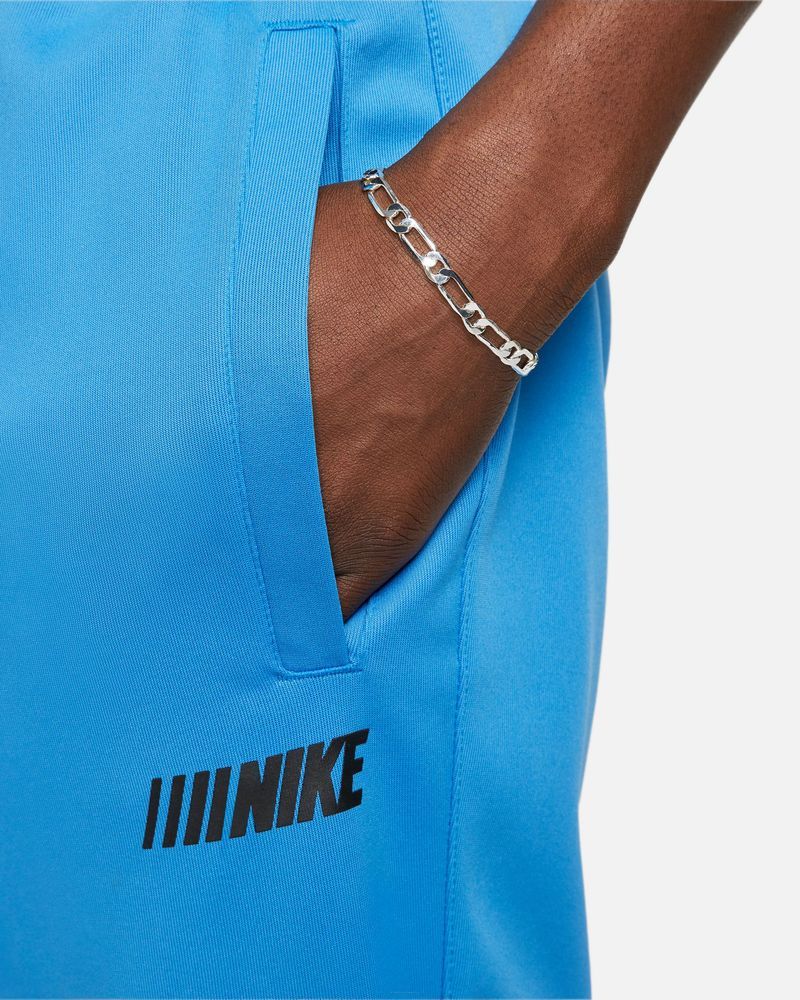 Pantalon nike swoosh 2025 bleu