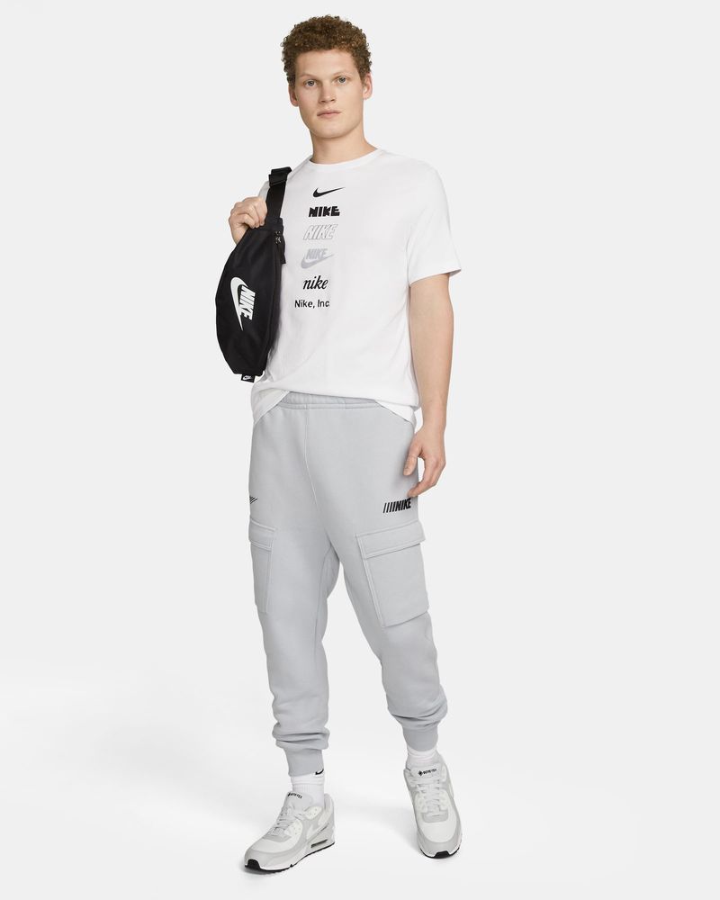 Pantaloni nike clearance bianchi uomo