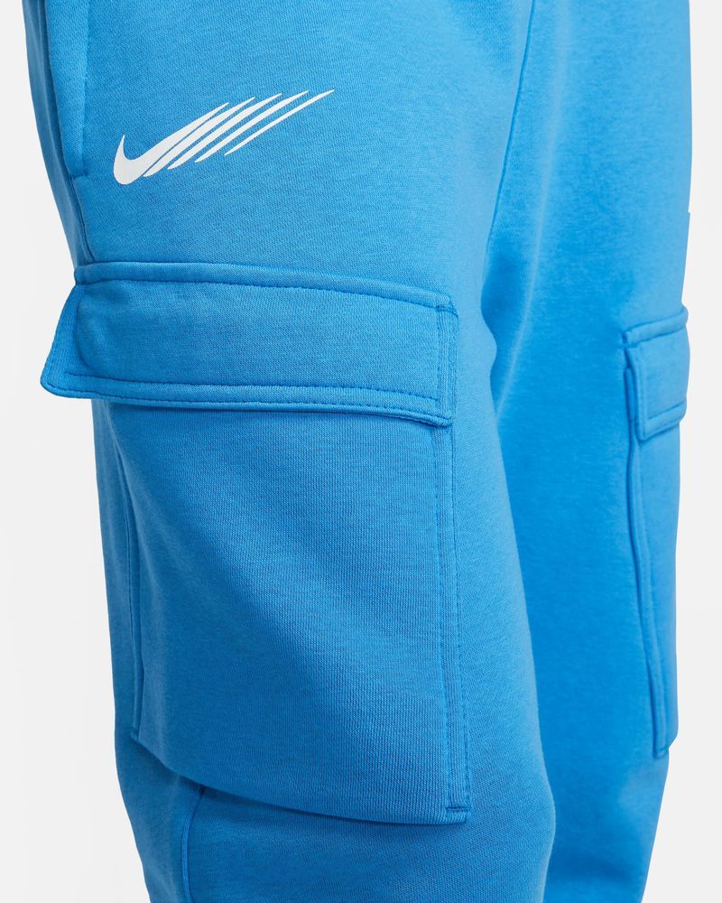 Calças Nike Sportswear Standard Issue Fleece Cargo Cinzentas para homem