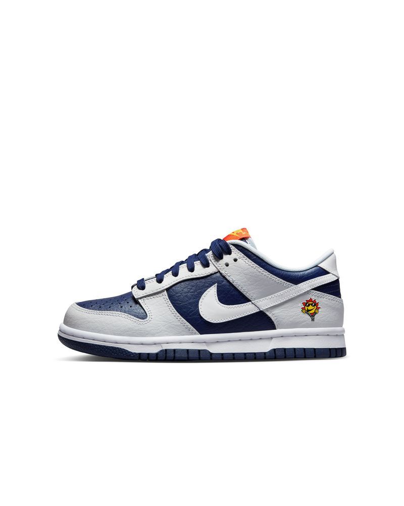 NIKE DUNK LOW ROSE - SNEAKERS ENFANT