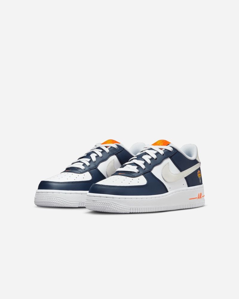 Air Force 1 Low Lv8 Bg Blue Children s Shoes EKINSPORT